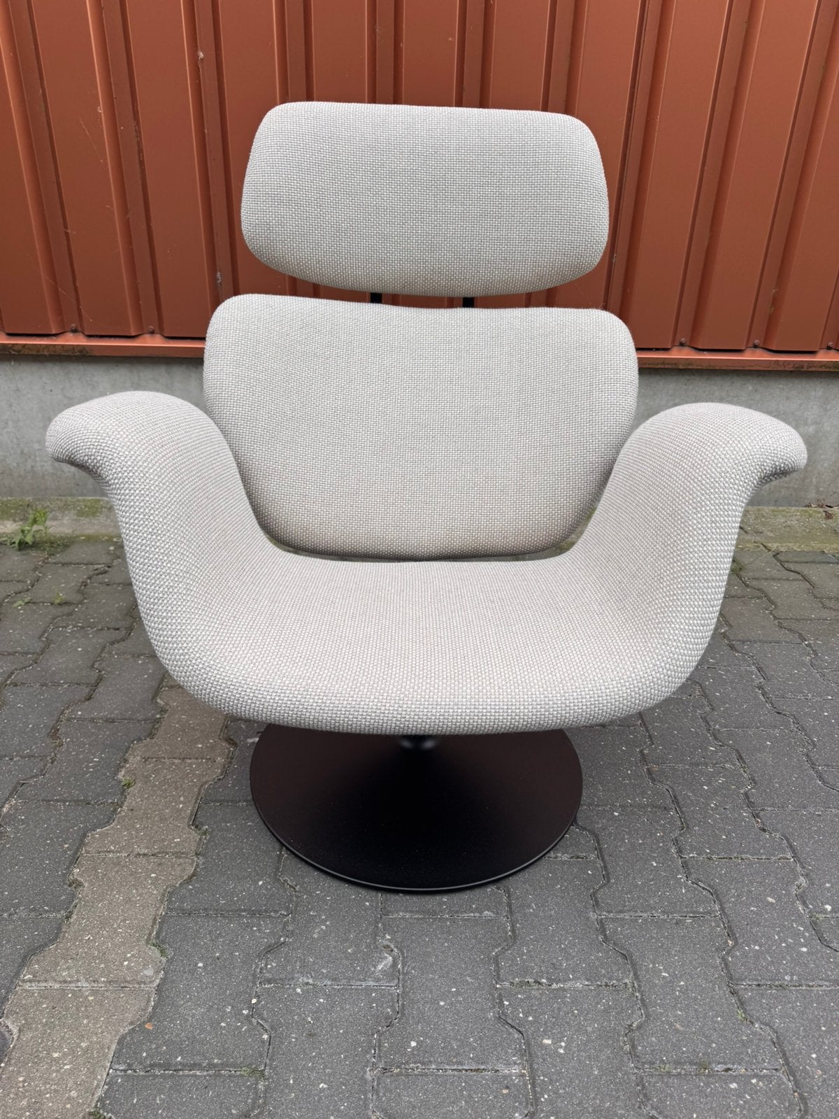 Artifort Big Tulip fauteuil F545 - Pierre Paulin -, Huis en Inrichting, Ophalen, Luxe design, 75 tot 100 cm, Zo goed als nieuw