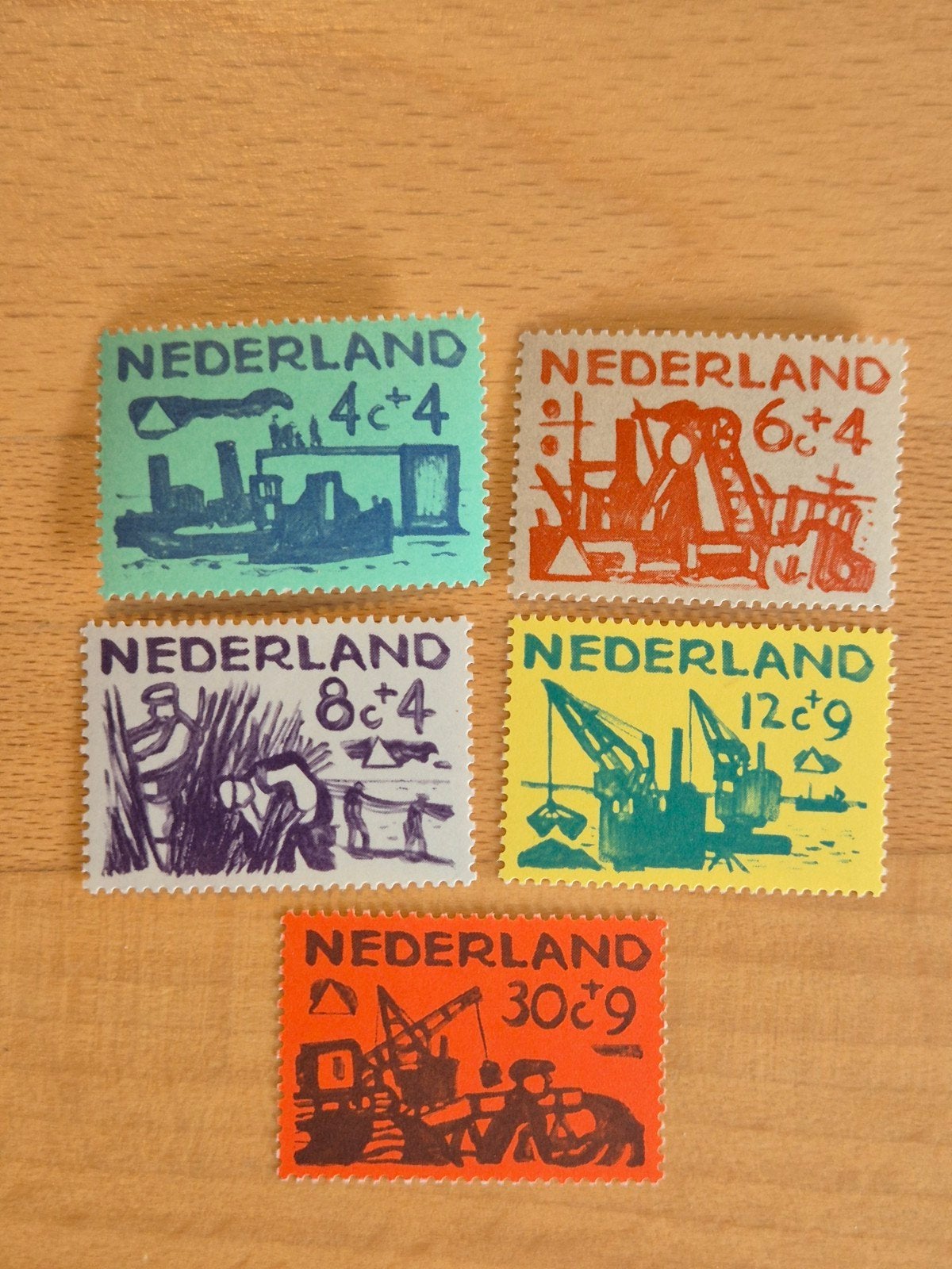 Nederland 1959 zomerzegels, Ophalen of Verzenden, Na 1940, Postfris