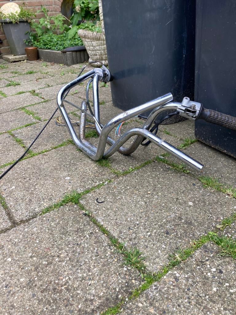 NOSTALGIE Kak Stuurtjes & Tommasell Snelgas Honda ss50 cd50, Ophalen of Verzenden, Overige merken