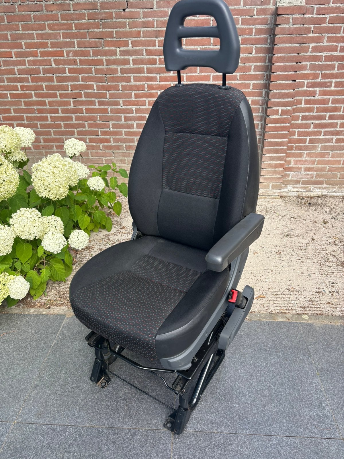 Bijrijdersstoel Ducato/Boxer/Jumper, Ophalen