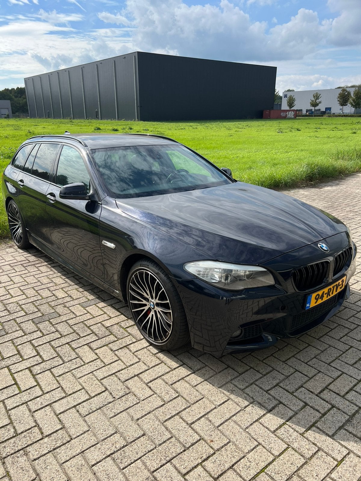 BMW 5-Serie 535D, Auto's, Automaat, Achterwielaandrijving, 2993 cc, 2000 kg