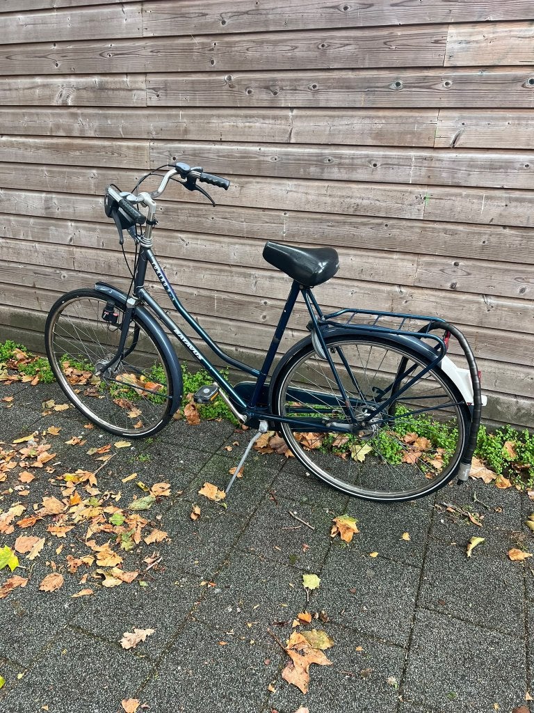 Batavus Torino damesfiets, 5 versnellingen en Walfort slot, Ophalen, Gebruikt, Versnellingen, Batavus