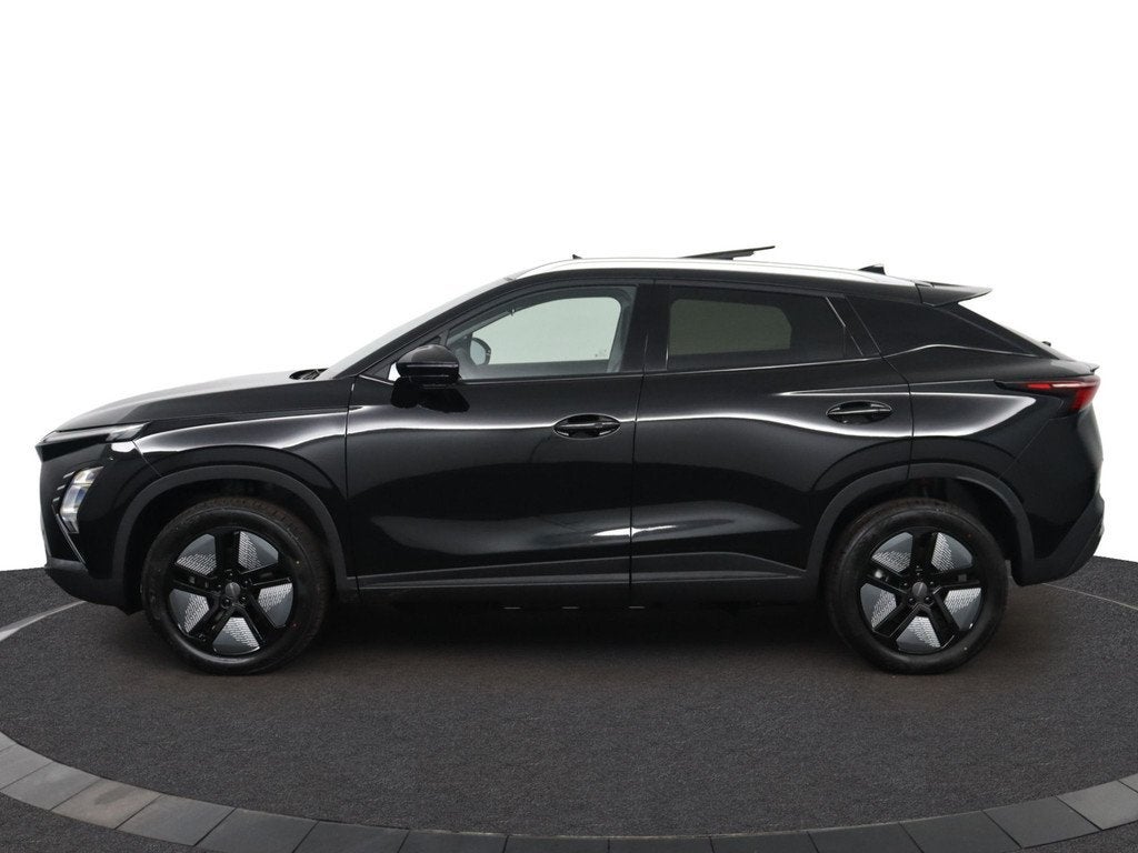 Omoda 5 EV Premium 61 kWh - Schuif/kantel dak - Adaptieve cr, Auto's, Overige Auto's, Zwart, Zwart, Leder, Elektrisch