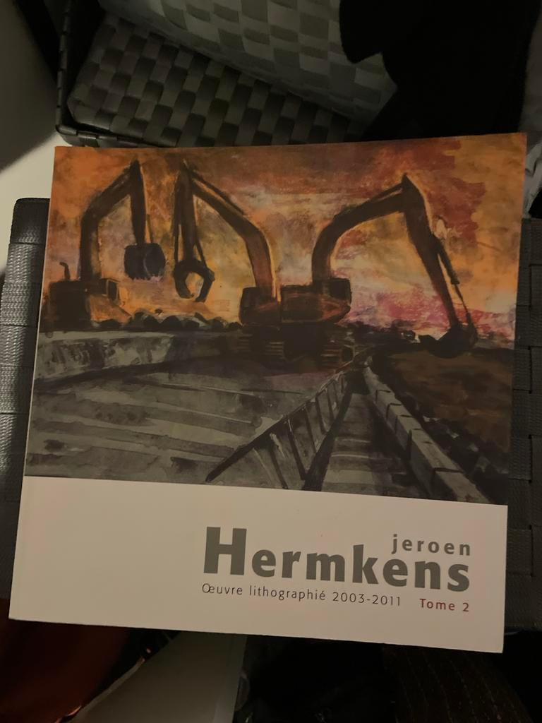 Jeroen Hermkens - Oeuvre lithographié 2003-2011 Tome 2, Ophalen of Verzenden