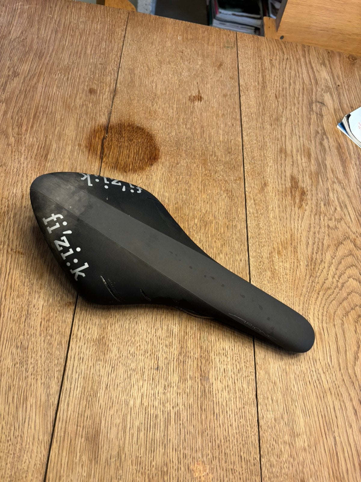 fi’zi:k Arione R3 racefiets zadel, Ophalen of Verzenden, Zo goed als nieuw, Racefiets, Zadel
