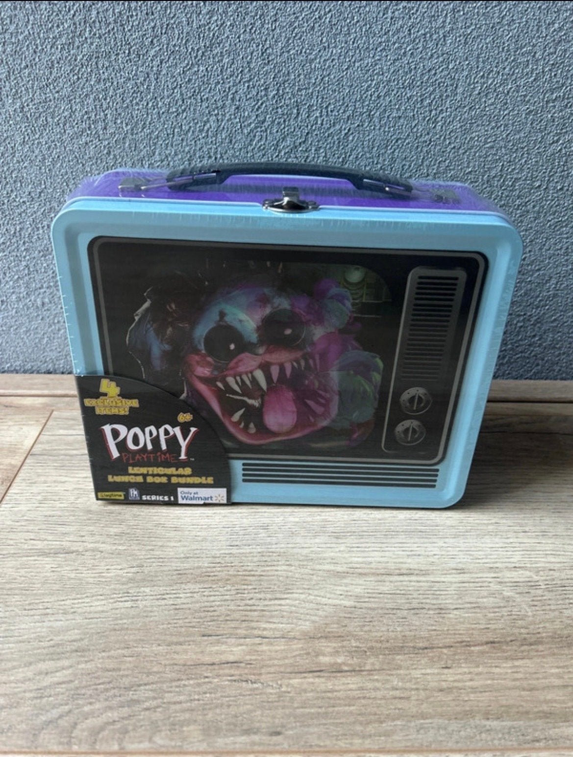 Poppy Playtime Lenticular Lunchbox Bundle - Nieuw!, Ophalen of Verzenden, Nieuw, Jongen of Meisje