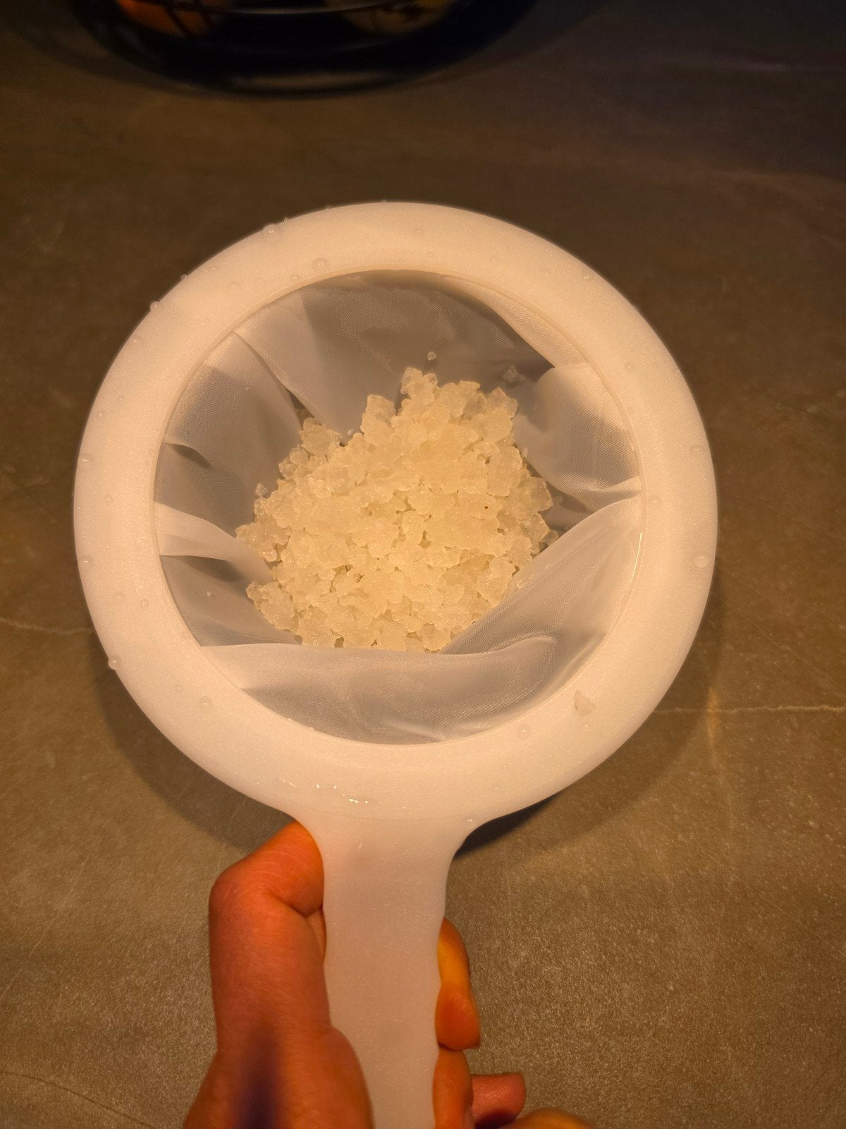 Waterkefir en Melkkefir, Boeken, Ophalen