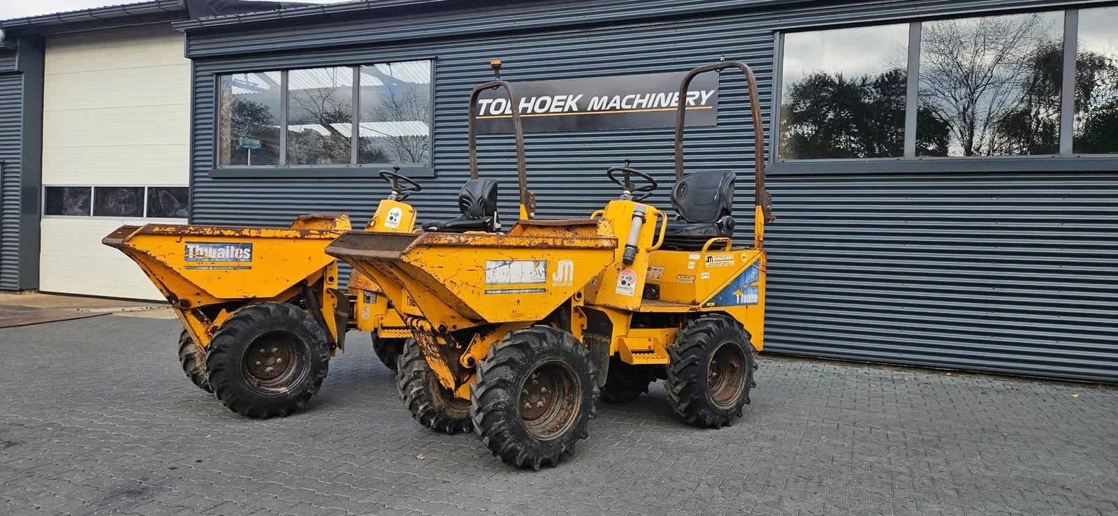 Thwaites 1 TONNE MACH 2001 (bj 2008)