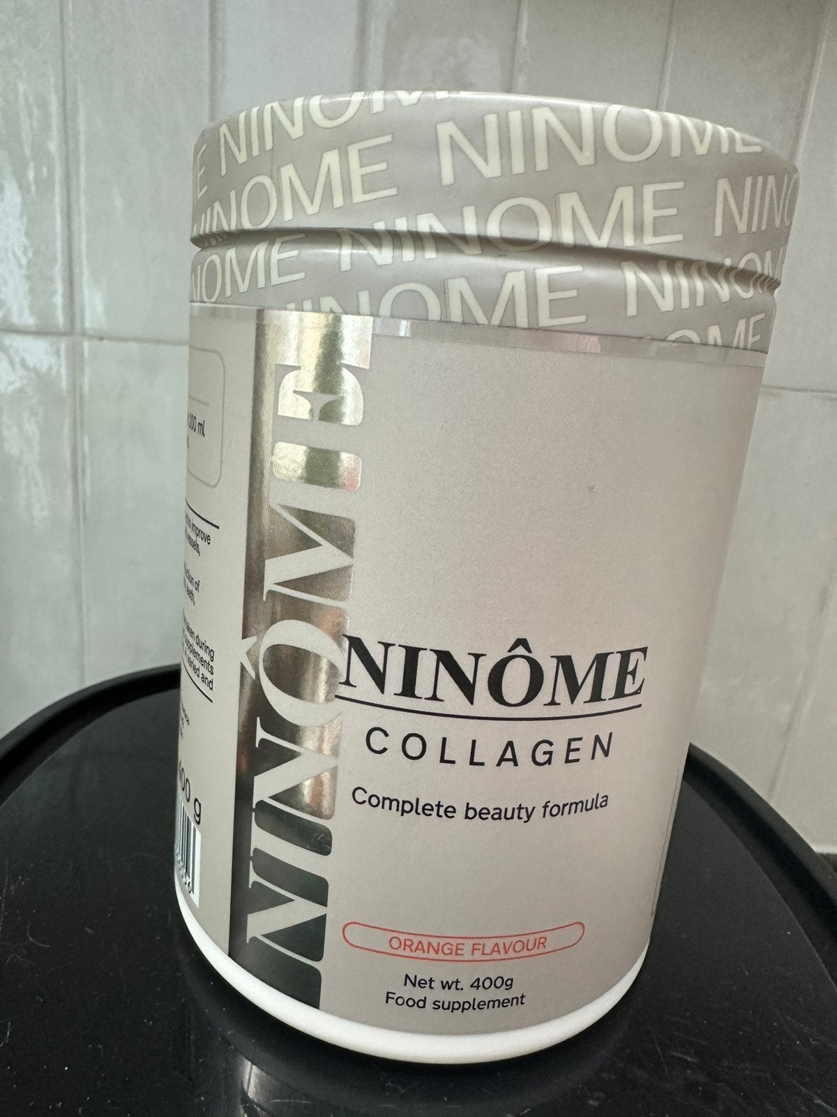Collageen poeder, Ophalen of Verzenden, Zo goed als nieuw, Poeder of Drank