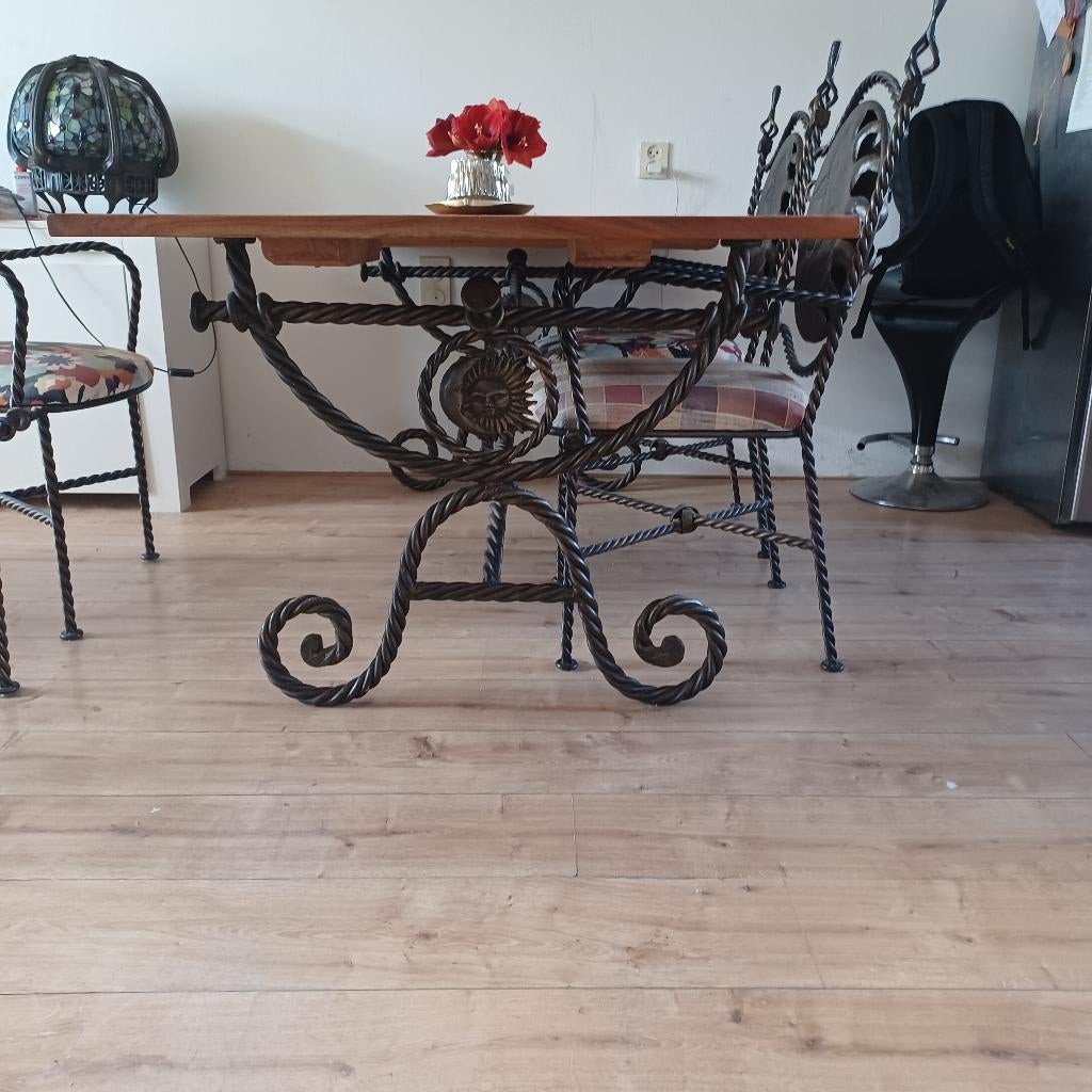 Eethoek, Ophalen, Gebruikt