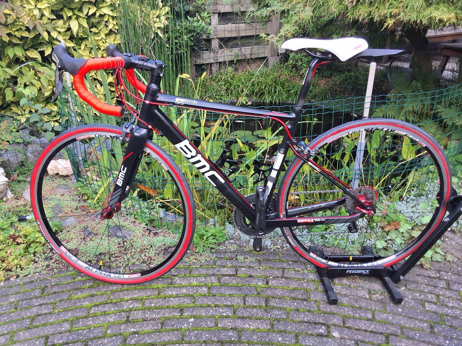 BMC Granfondo 51 cm., Gebruikt, Aluminium, 49 tot 53 cm, Meer dan 20 versnellingen