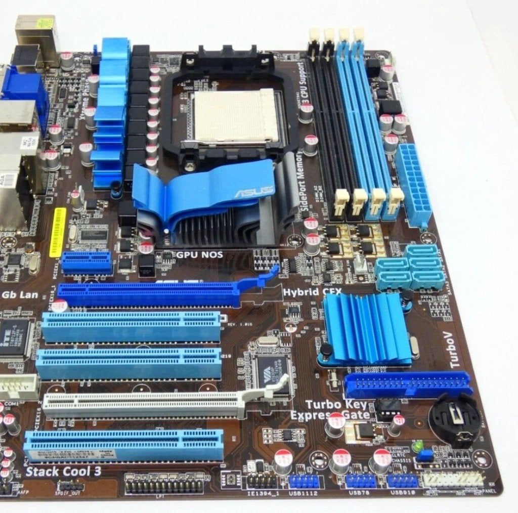 Asus moederboard, Computers en Software, Moederborden, DDR3, Ophalen