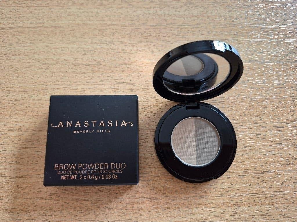 Anastasia Duo Brow Powder Taupe, Overige kleuren, Nieuw, Make-up, Verzenden