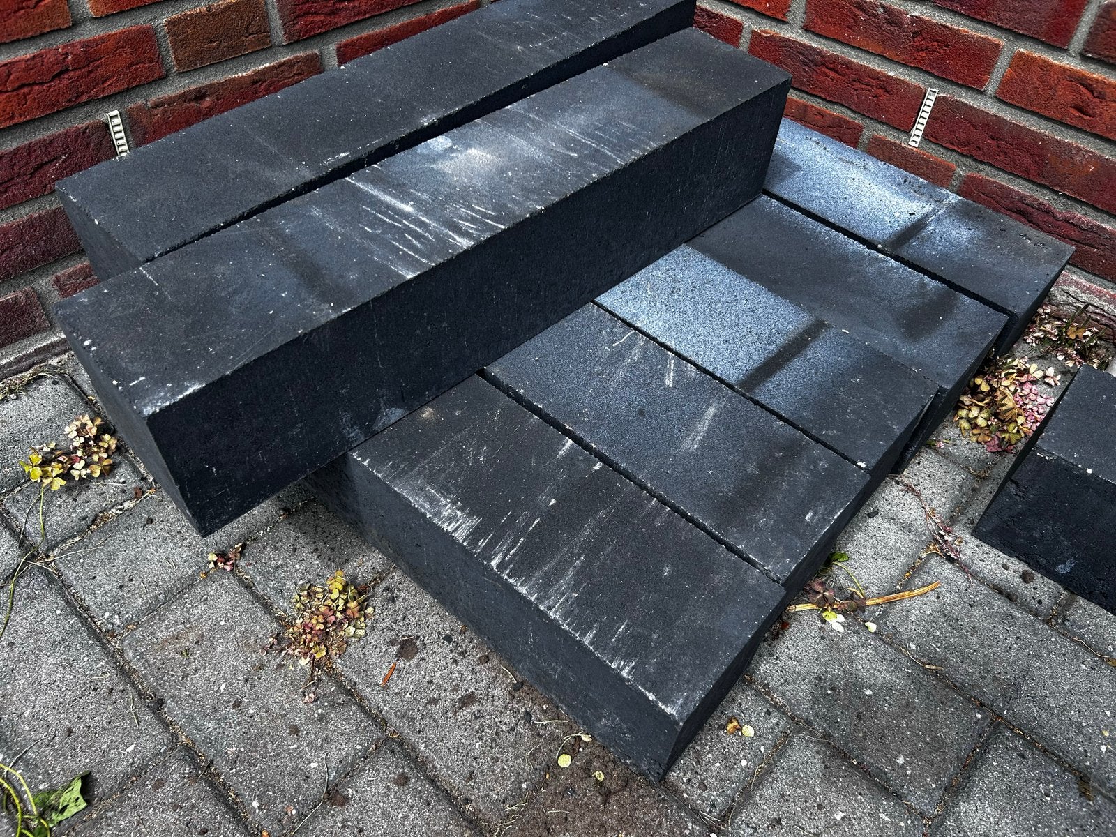 Gloednieuwe Linea blokken 12x12x60 cm - 8 stuks, Ophalen, Nieuw, Beton, Overige typen