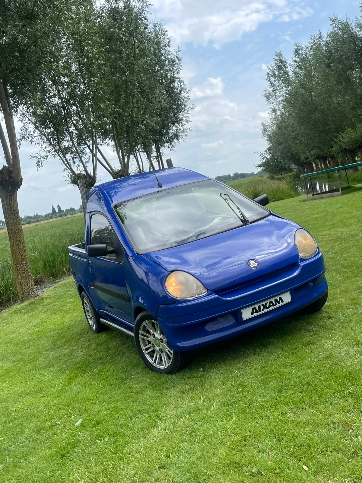Aixam 500.4 pickup, Zo goed als nieuw, 16 km/u of meer, 46 km of meer, Ophalen