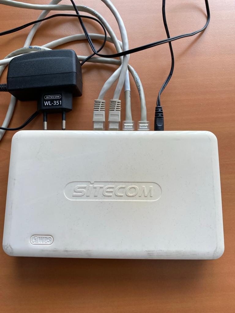 Sitecom Wireless Gigabit Router 300N X3 (WL-351), Ophalen of Verzenden, Gebruikt, Router