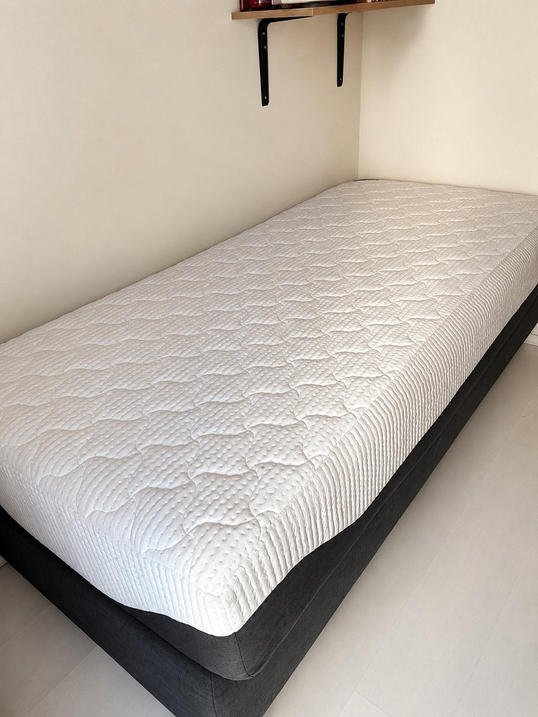 Nog in zeer goede staat: Wellpur Gold F120 matras 90x200, Ophalen, 90 cm, Eenpersoons, Zo goed als nieuw