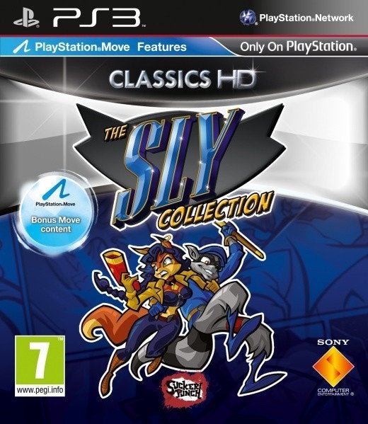 the sly trilogy ps3 promo, Spelcomputers en Games, Games | Sony PlayStation 3, Avontuur en Actie, Vanaf 18 jaar, 1 speler, Ophalen of Verzenden