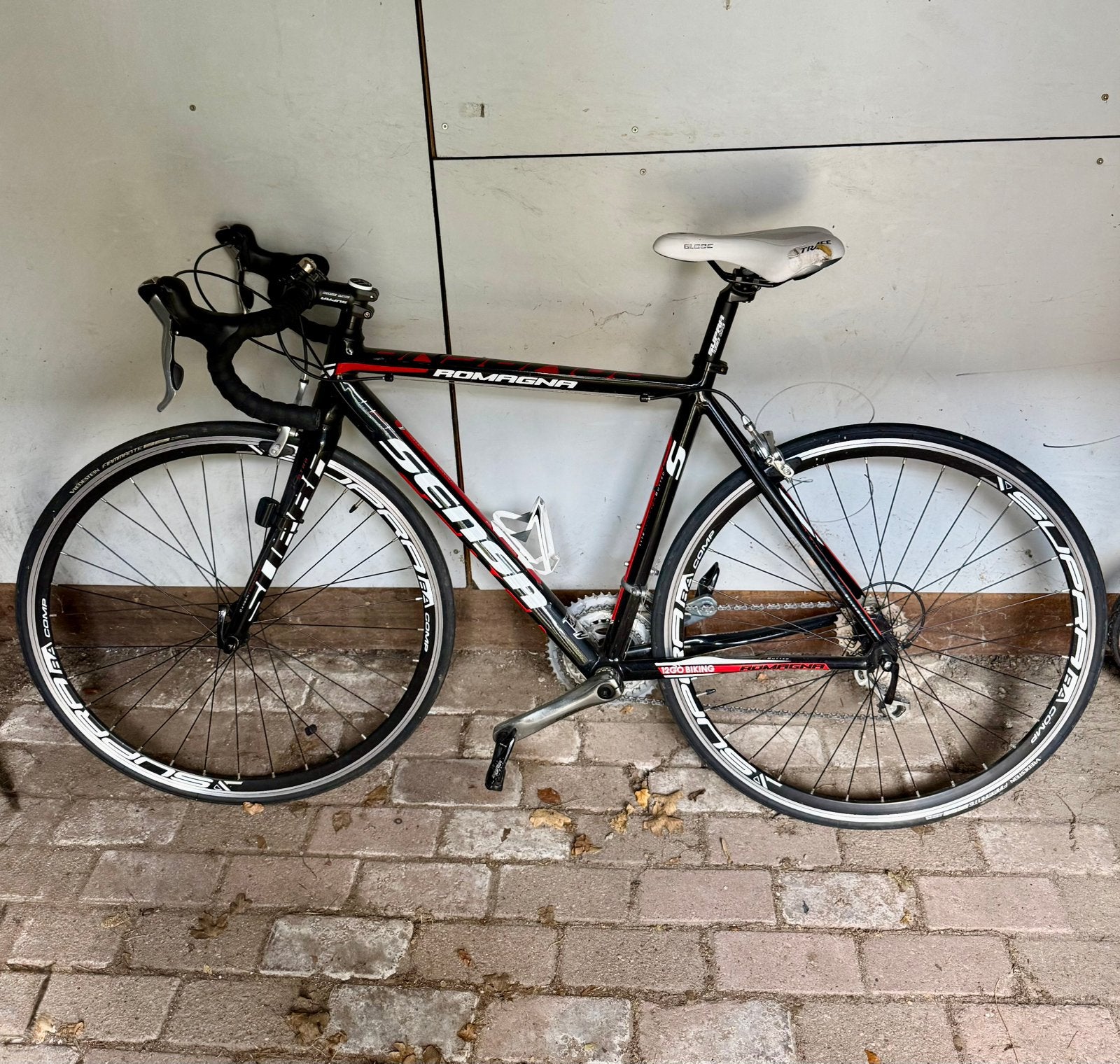 Sensa Romagna Racefiets | 52 cm | Shimano Tiagra | 30 vers., Fietsen en Brommers, Gebruikt, Aluminium, 49 tot 53 cm, Meer dan 20 versnellingen