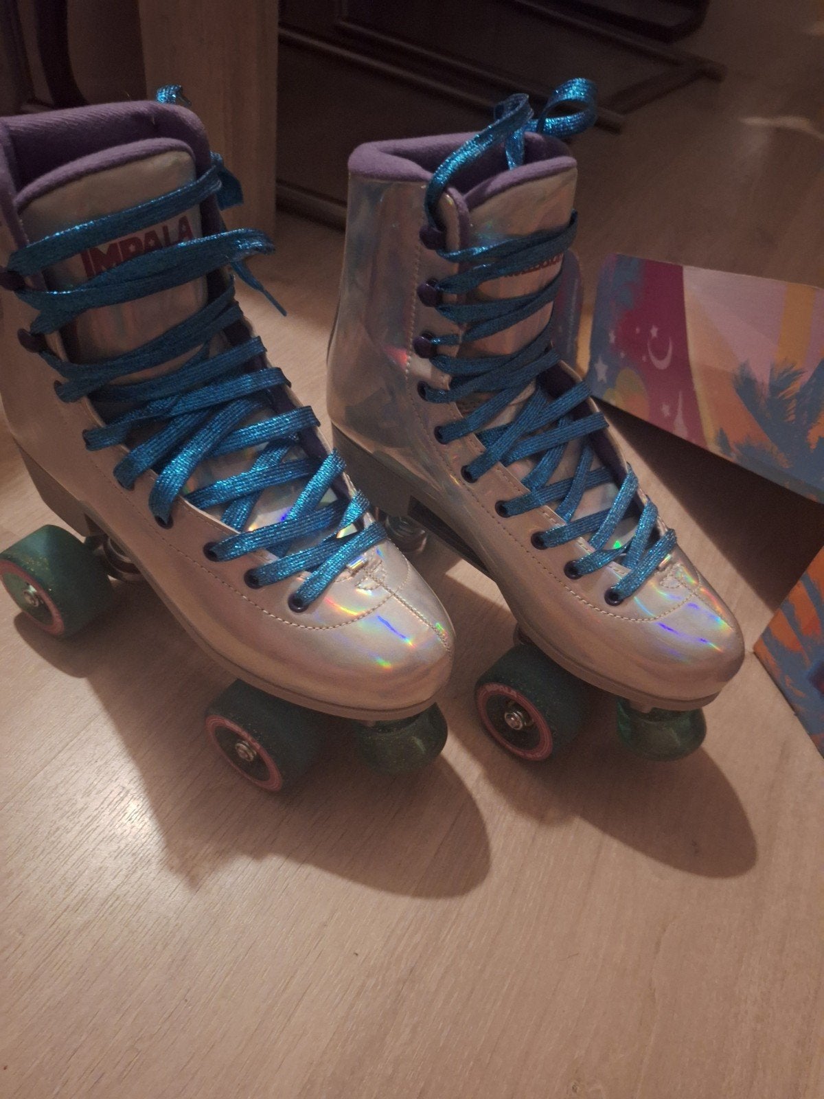 IMPALA rollerskates EU maat 39, Overige merken, Gebruikt, Overige typen, Ophalen of Verzenden