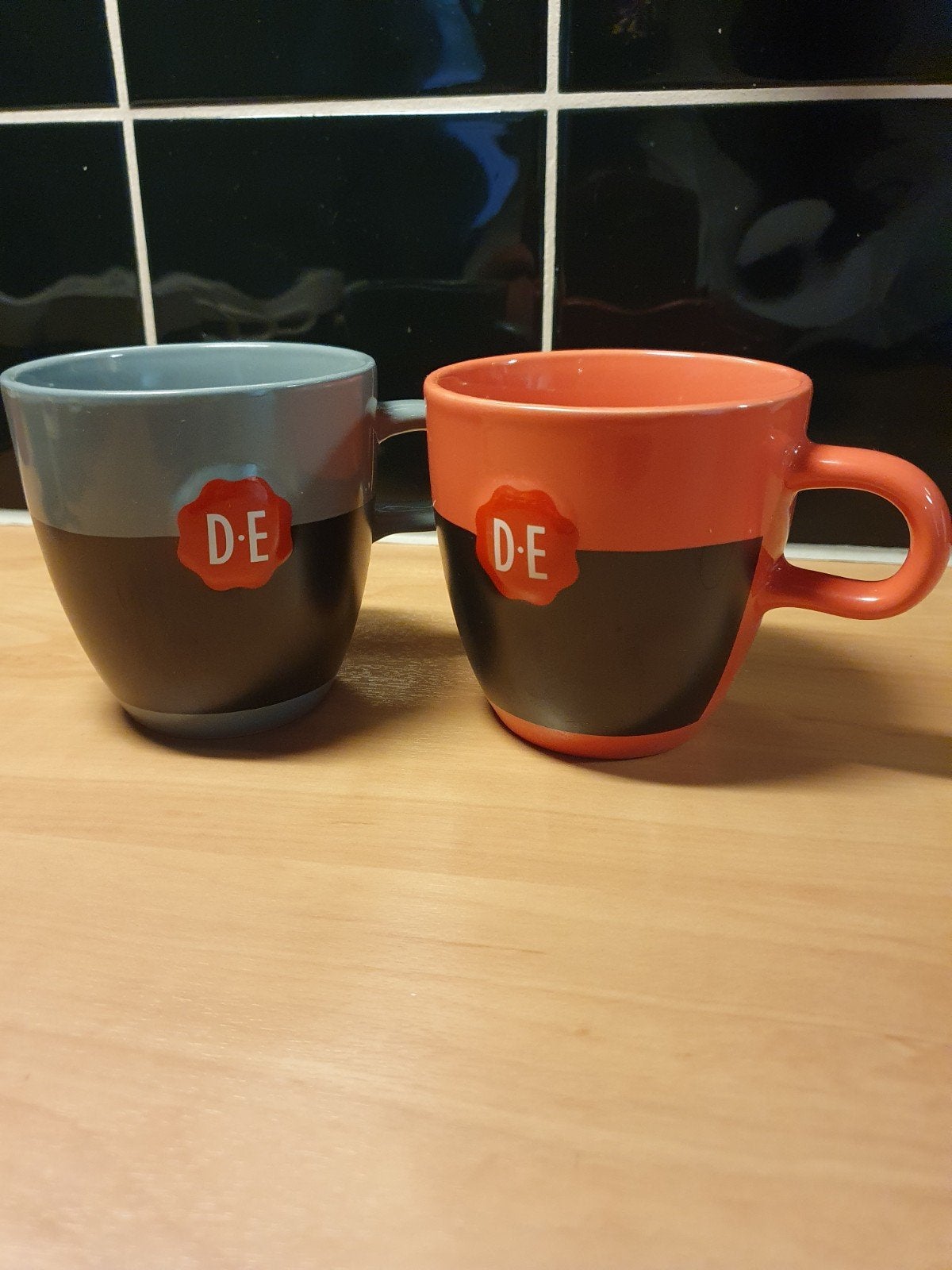 Douwe Egberts koffiekoppen, Ophalen of Verzenden, Nieuw, Overige stijlen, Kop(pen) en/of Schotel(s)