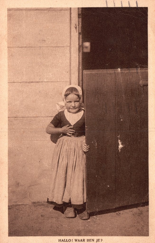 Hallo, waar ben je? Zeeland (1925) 129181, Ophalen of Verzenden, 1920 tot 1940, Gelopen, Zeeland