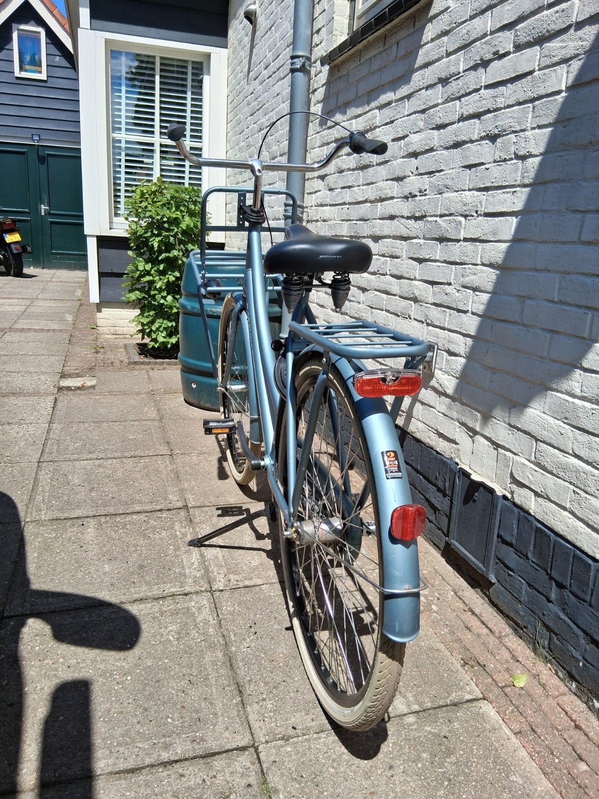 batavus packd 57cm damesfiets, Ophalen, Gebruikt, Versnellingen, Batavus