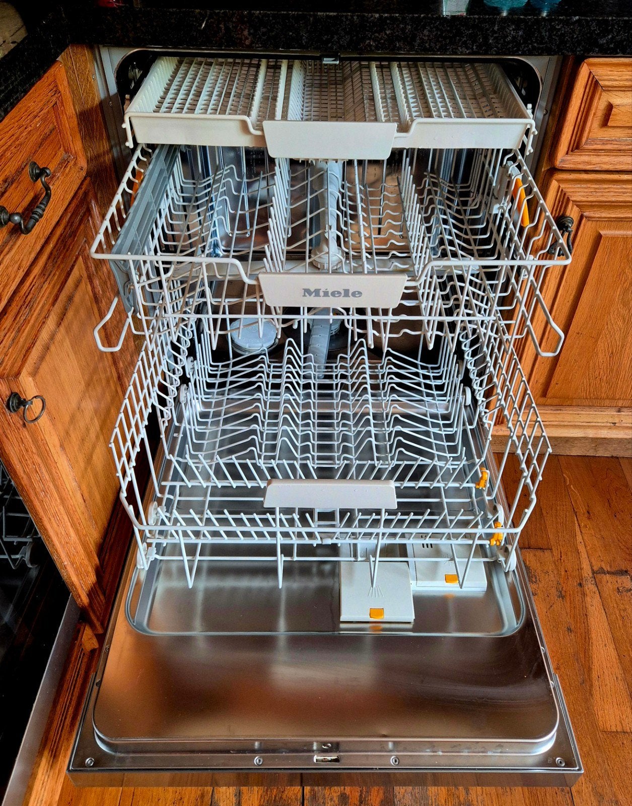 Miele vaatwasser z.g.a.n., Ophalen, Minder dan 85 cm, Zo goed als nieuw, Inbouw