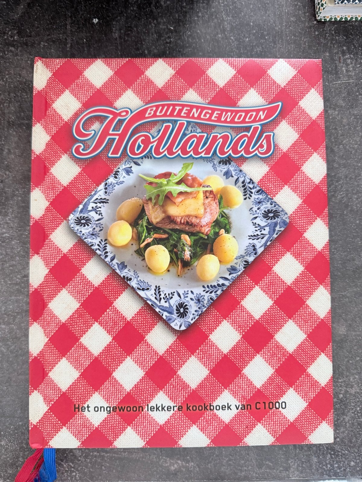 Buitengewoon Hollands Kookboek - C1000 Recepten, Ophalen of Verzenden, Zo goed als nieuw, Nederland en België, Voorgerechten en Soepen
