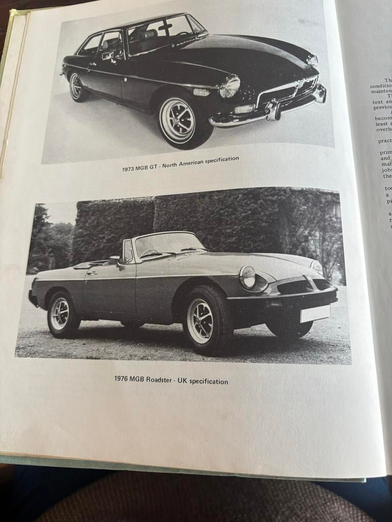MGB & MGB GT Owners Workshop Manual Haynes, Ophalen of Verzenden, Gelezen, Overige merken