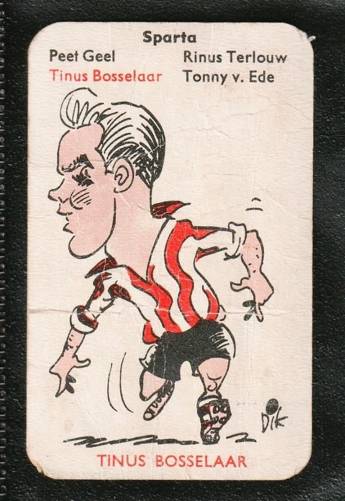 Monty Voetbalplaatje Dik Bruynesteyn, Ophalen of Verzenden, Gebruikt, Sparta, Poster, Plaatje of Sticker