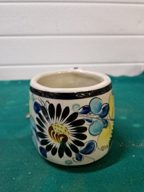 pull mexico vintage aardewerk handgemaakt, Ophalen of Verzenden