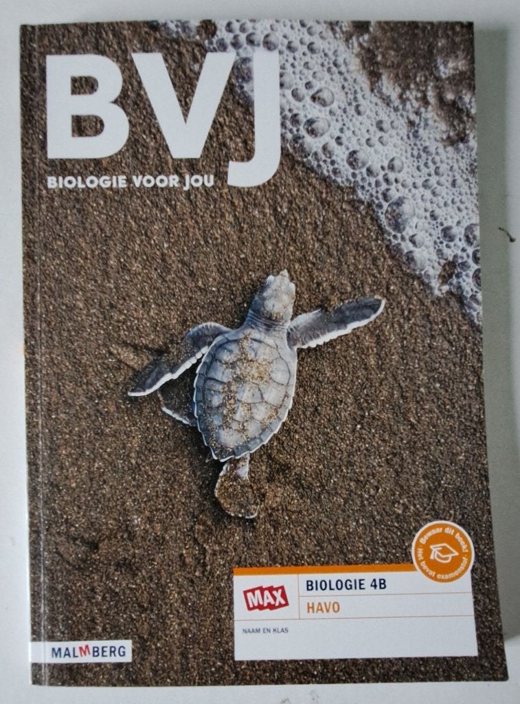 9789492068689 Biologie voor jou 4B havo, Boeken, Verzenden, Zo goed als nieuw, HAVO, Biologie