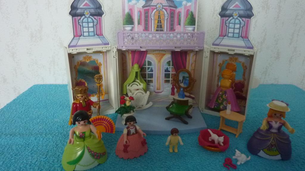 playmobil kasteeltje om mee te nemen met sleutel 5419, Kinderen en Baby's, Speelgoed | Playmobil, Ophalen of Verzenden