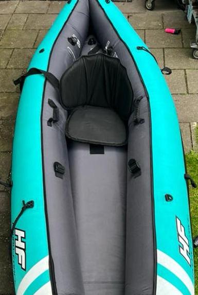 Kayak Bestway Hydro Force, Watersport en Boten, Kano's, Ophalen, Zo goed als nieuw, Eén persoon, Kajak