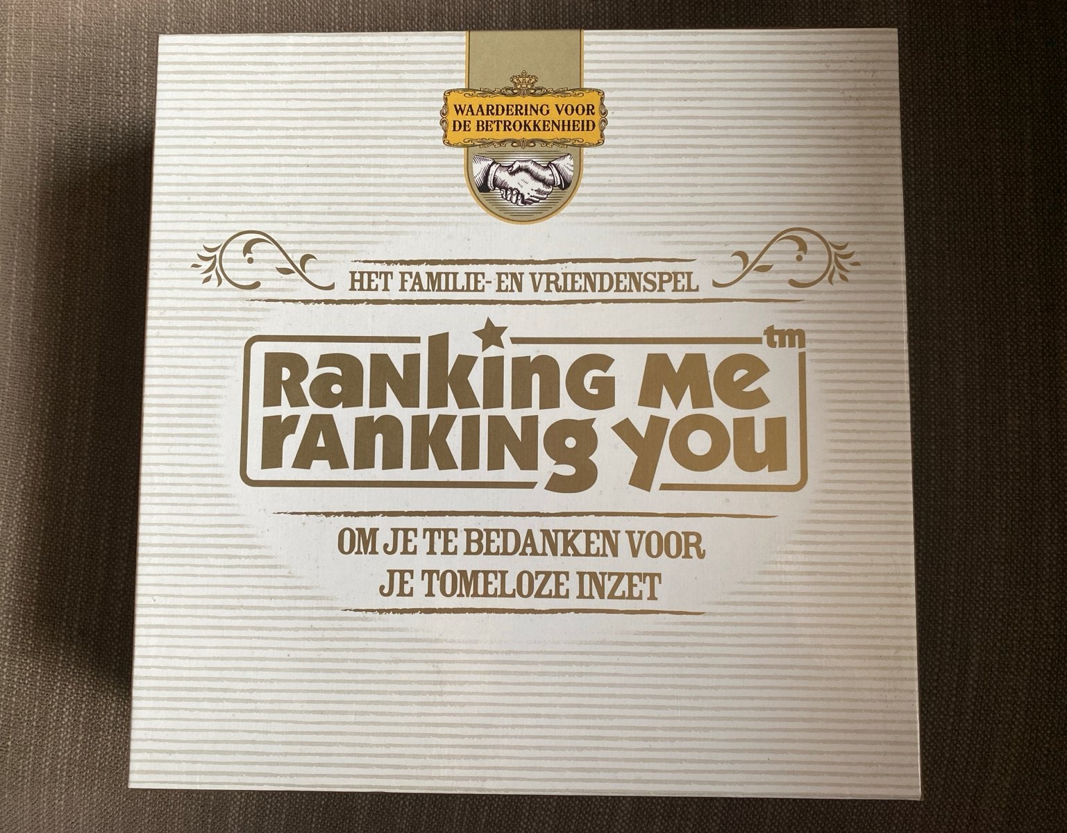 Ranking Me Ranking You - Familie- en Vriendenspel, Hobby en Vrije tijd, Gezelschapsspellen | Bordspellen, Vijf spelers of meer