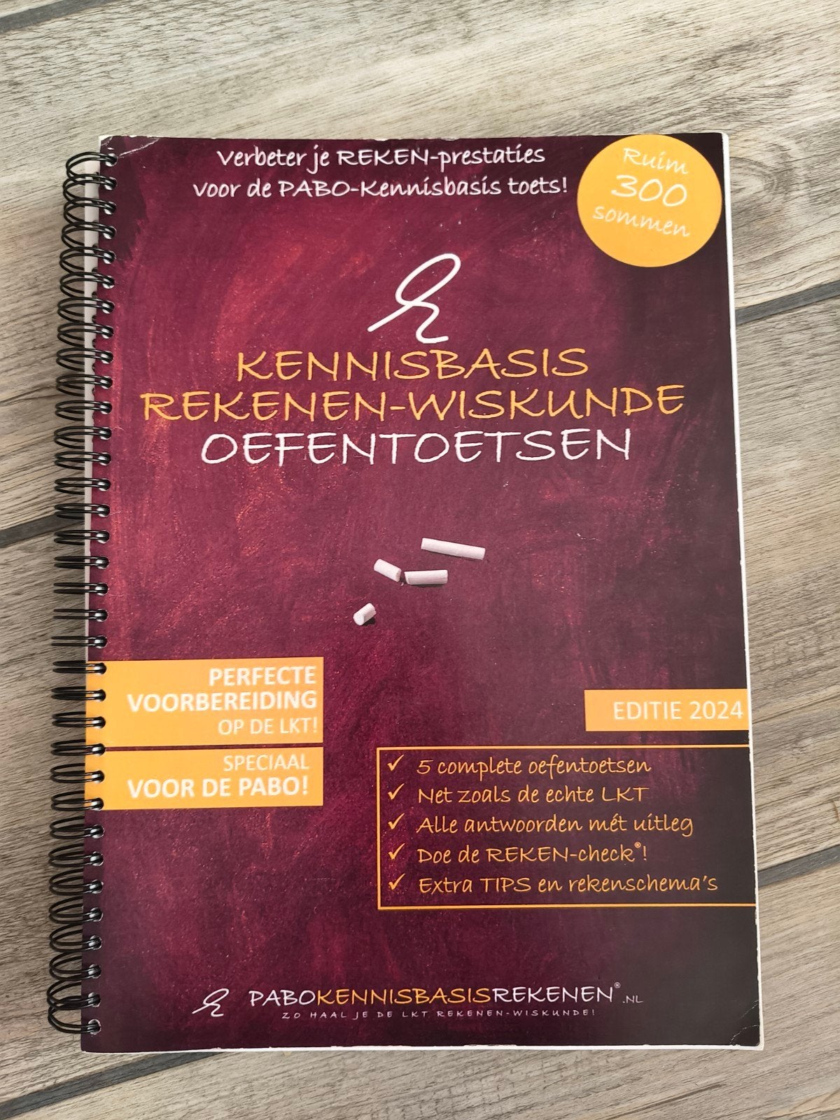 pabo: kennisbasis rekenen wiskunde oefentoetsen, Ophalen of Verzenden, Zo goed als nieuw, HBO