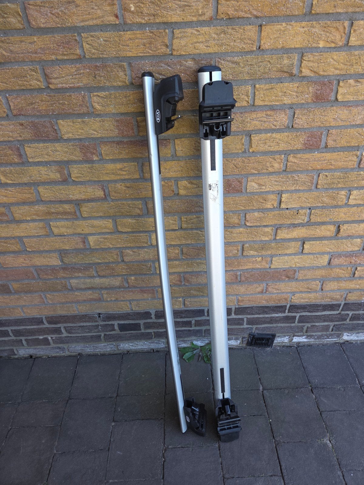 Originele Kia Carens aluminium dakdragers (A4211ADE01AL), Ophalen of Verzenden