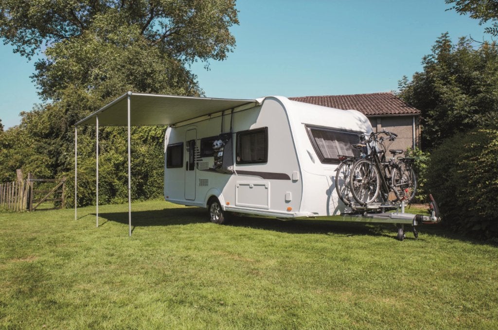 Thule omnistor 1200 260 Mystic Grey zakluifel, Caravans en Kamperen, Caravan accessoires, Ophalen, Nieuw