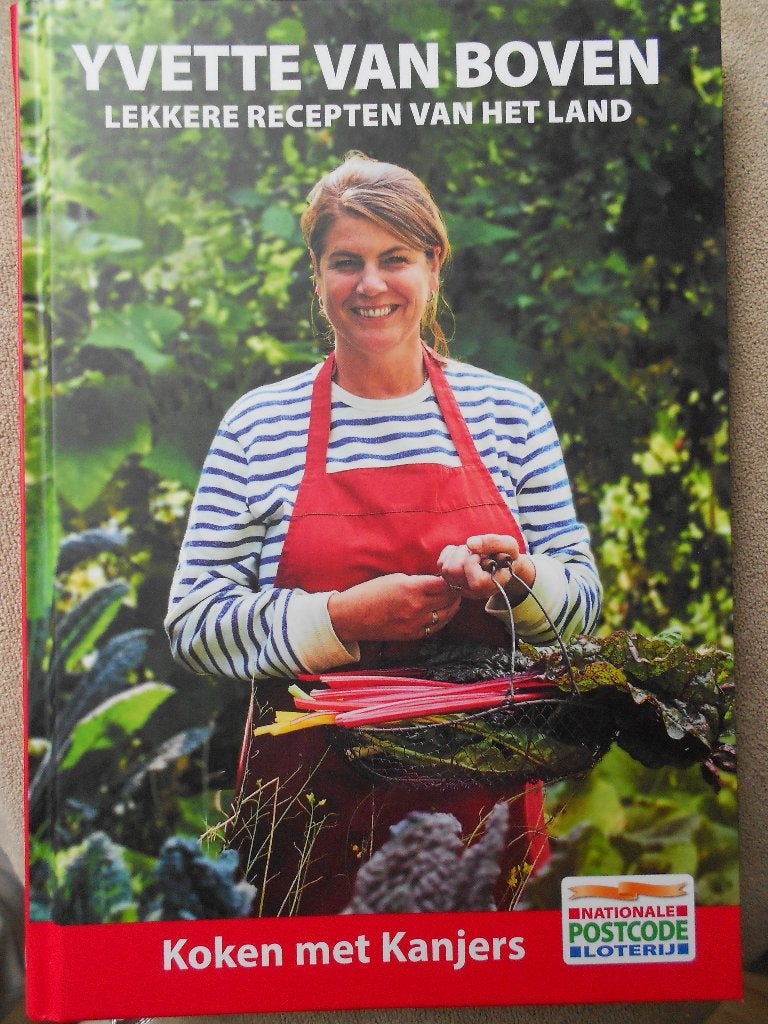 Koken met Kanjers Yvette van Boven, Ophalen, Nieuw, Yvette van Boven, Nederland en België