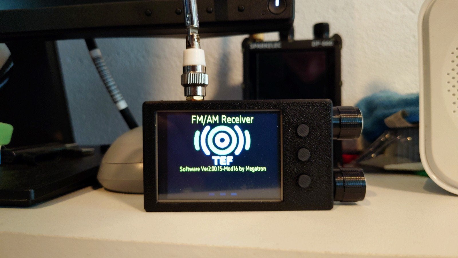 Nieuwe 2.5 inch TEF V2 Pocket Radio. (Wereldontvanger), Audio, Tv en Foto, Ophalen, Nieuw, Wereldontvanger