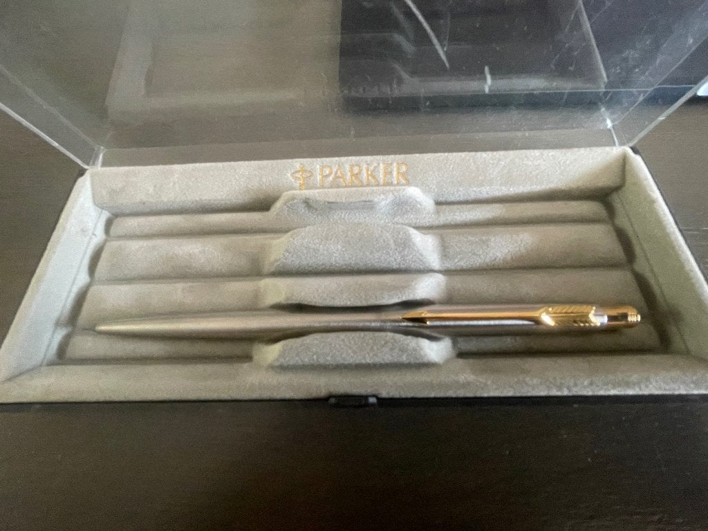 PARKER VULPOTLOOD met inscriptie - WD014, Waddinxveen, Parker, Ophalen of Verzenden, X