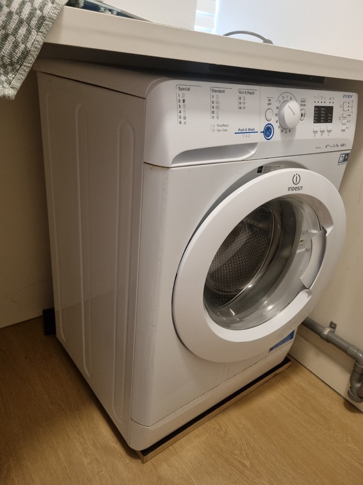 Indesit Wasmachine