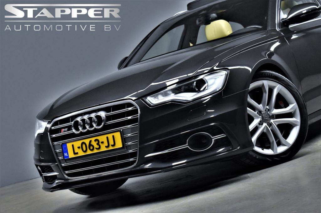 Audi A6 Avant S6 4.0 TFSI 421pk Automaat Quattro Pano/Navi/X, Automaat, Euro 5, Gebruikt, 120 €/maand
