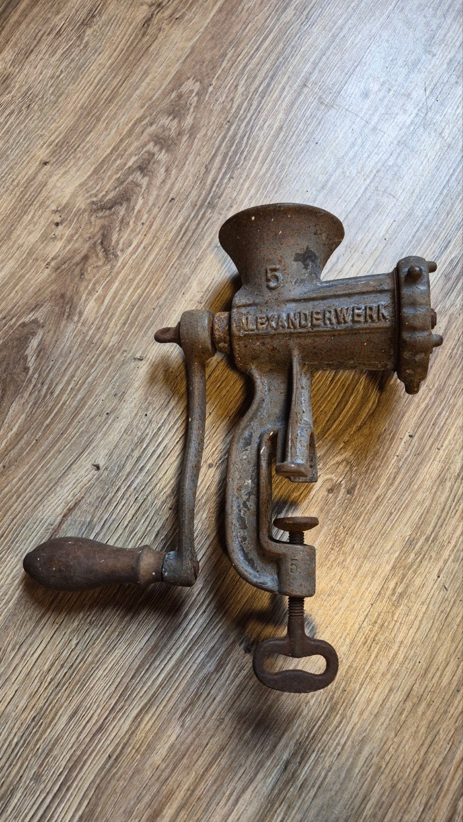 Alexanderwerk, gehaktmolen, nr 5, Ophalen of Verzenden