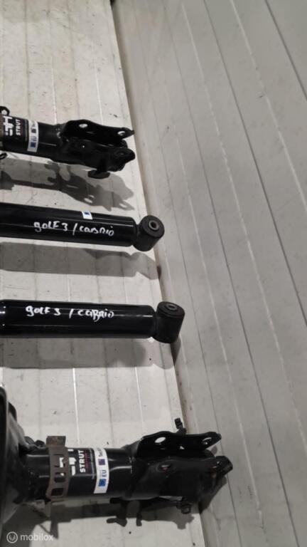 Schokdemper set Volkswagen Golf 3, Gebruikt, Ophalen of Verzenden