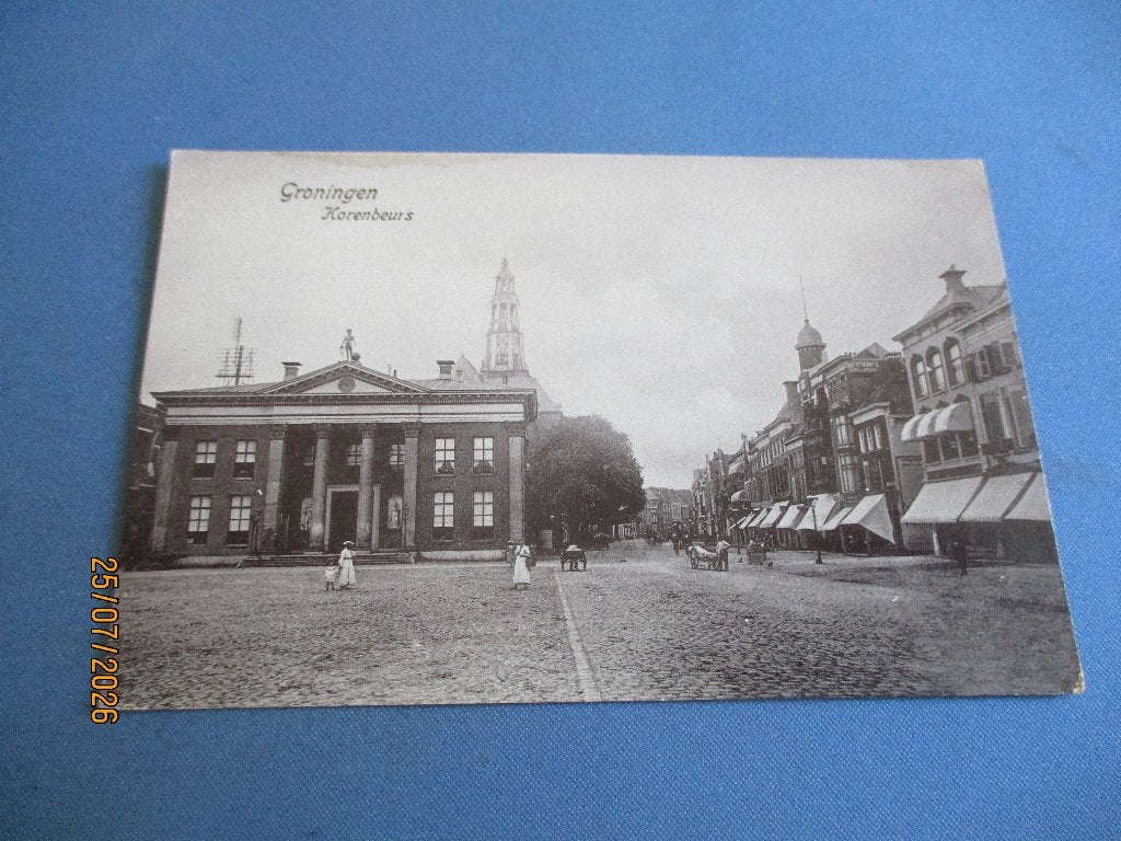 Groningen, Verzenden, Voor 1920, Ongelopen, Groningen