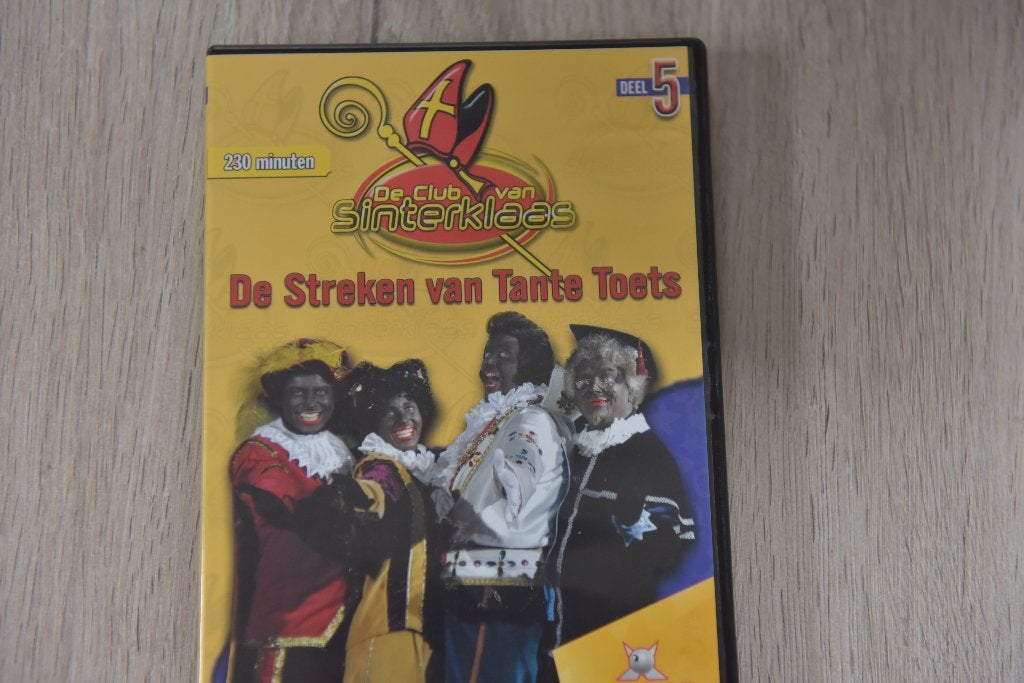 DE CLUB VAN SINTERKLAAS --- DE STREKEN VAN TANTE TOETS, Cd's en Dvd's, Dvd's | Kinderen en Jeugd, Verzenden, Alle leeftijden, Nederlands