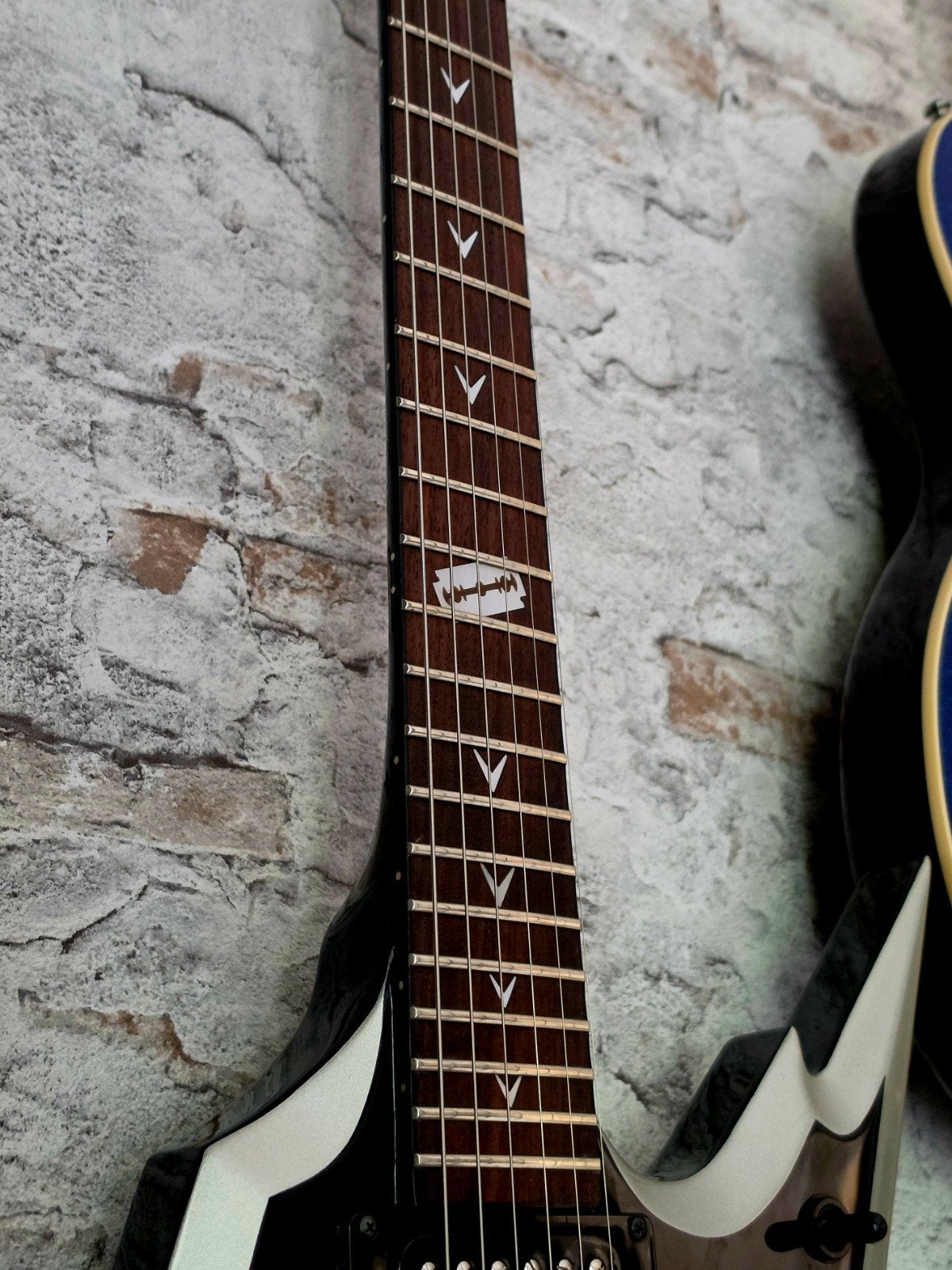 Dean Dimebag Razorback Two-Tone, Ophalen, Zo goed als nieuw, Solid body, Overige merken