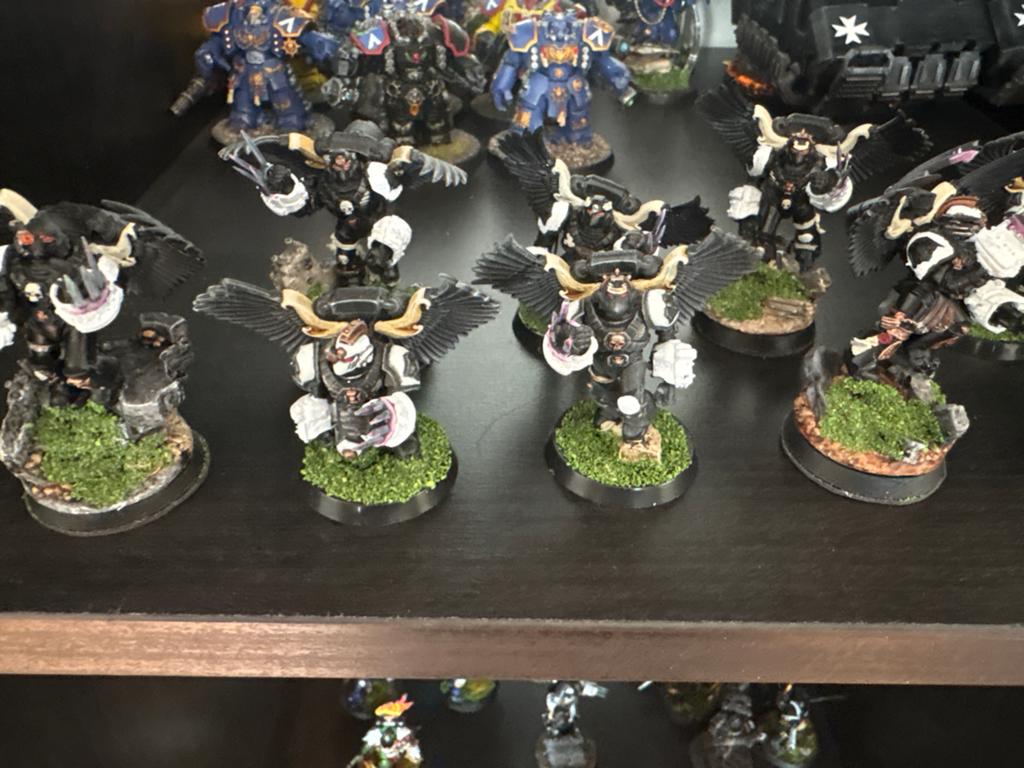 Vanguard Veterans Space Marines - Warhammer 40K, Hobby en Vrije tijd, Wargaming, Gebruikt, Ophalen of Verzenden